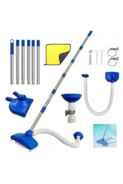 OEM Aspirator de piscină cu tijă telescopică, furtun de 3.5m, orificiu de eva...