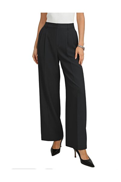 OEM Pantaloni de costum de damă, slim, cu talie înaltă, business, cu buzunare...
