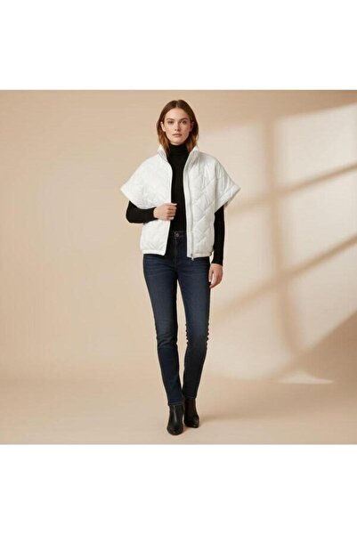 Glamorous Style Γυναικείο Καπιτονέ Γιλέκο