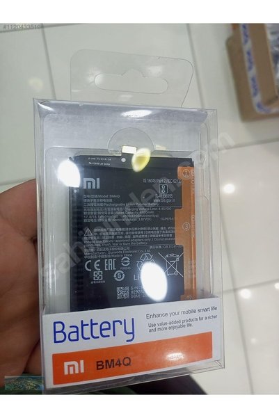 Poco M4 Batarya Pil