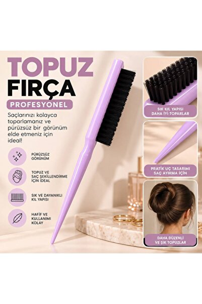 Profesyonel Topuz fırçası
