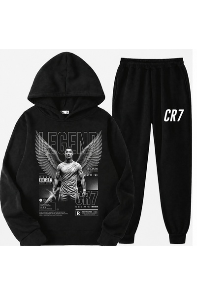 PANDORICA Dječja trenerka sa printom Cristiano Ronaldo, donji i gornji deo, 1...