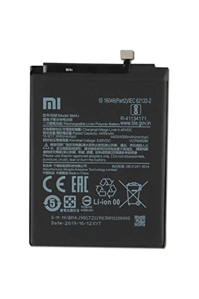 Redmi Note 8 Pro (BM4J) Batarya Pil 4500 mAh