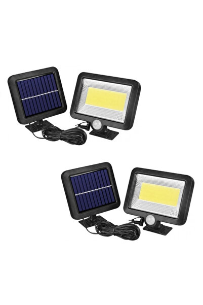 OEM Set 2 x Lampă solară LED SL-F100 cu senzor de mișcare