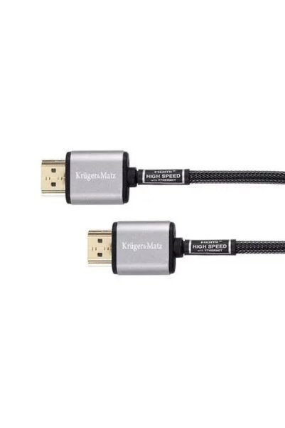 Kruger&Matz Cablu V2.0 HDMI 1.8m 4K 60Hz UHD Profesional