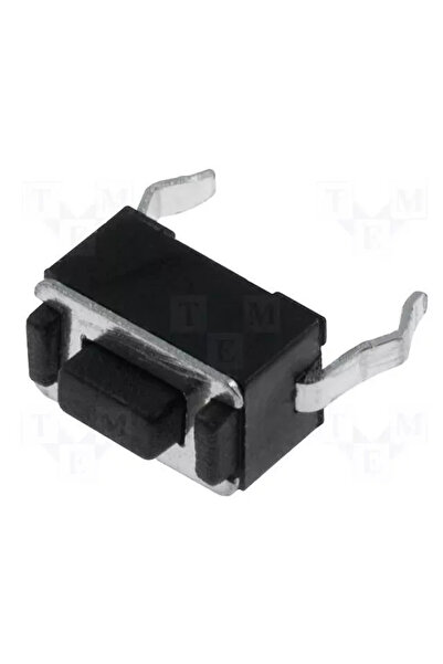 OEM Microîntrerupător cu buton, 2 pini, OFF-ON, fără reținere, 3.5x6mm, buton...