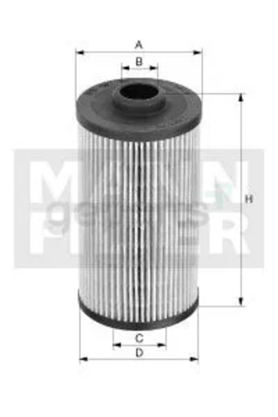 MANN Sanziman Yağ Filtresi GOLF7-T5-T6-A3-Q3 2010