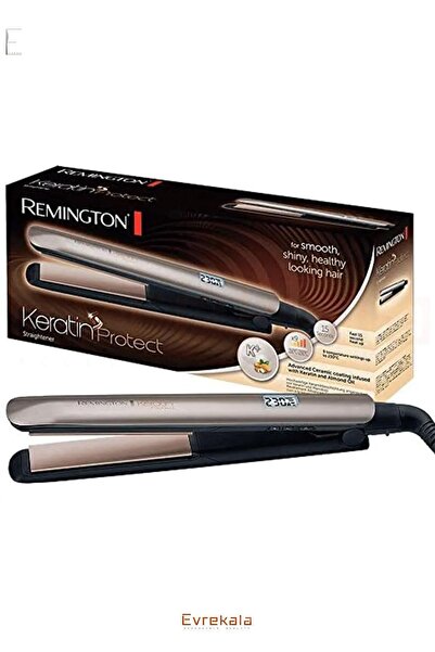 Remington Evrekala Shop Keratin Bakımlı Saç Düzleştirici İTHALATÇI GARANTİLİ - PH
