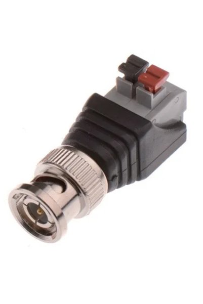 OEM Mufa BNC tata pentru CCTV supraveghere conexiune rapida cu clipp
