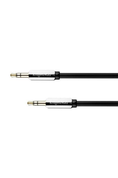 Kruger&Matz Cablu Jack 3.5 mm la 3.5 mm 3m Profesional