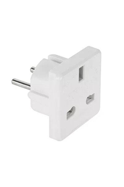 OEM Adaptor tensiune uk alb