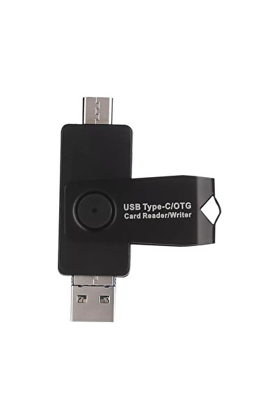 OEM Cititor carduri OTG 3in1 USB3.1 USB2.0 UUSB SD+TF max. 128GB