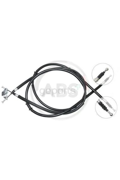 MAHER Tel EL Fren ASTRA H 2004-2010 Diskli Hatchback. Arka Sağ - Sol