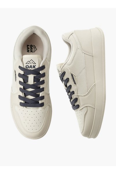 Oaklan by Shoexpress Women Colourblock Lace-Up Ankle Sneakers