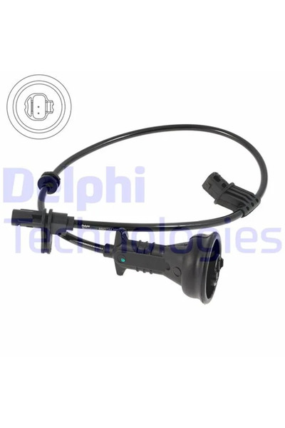 DELPHİ ABS Sensoru Arka Mercedes W169 W245