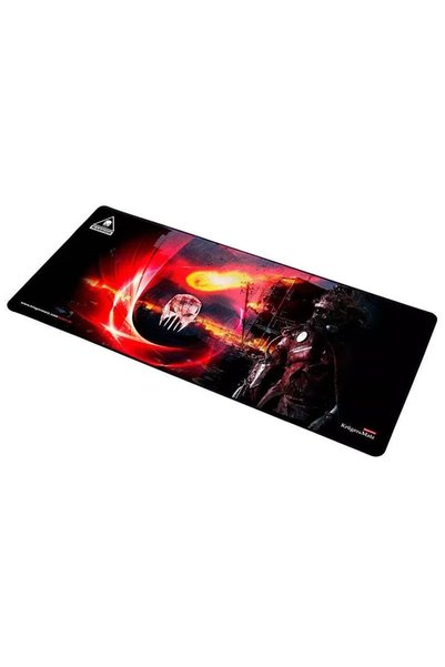 Kruger&Matz Mouse Pad și Covoraș pentru Tastatură WARRIOR 890x400mm cauciuc a...