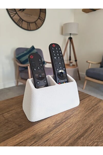 ELİSY 3D Printing Two Remote Control Stand Coffee Table and Tabletop Remote C...