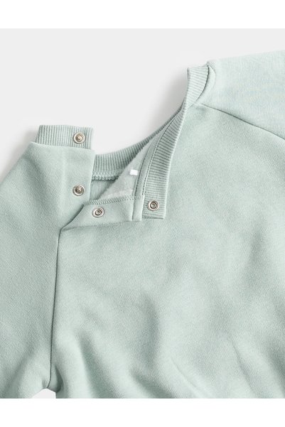 Marks & Spencer Pamuk Karışımlı Bebek Sweatshirt