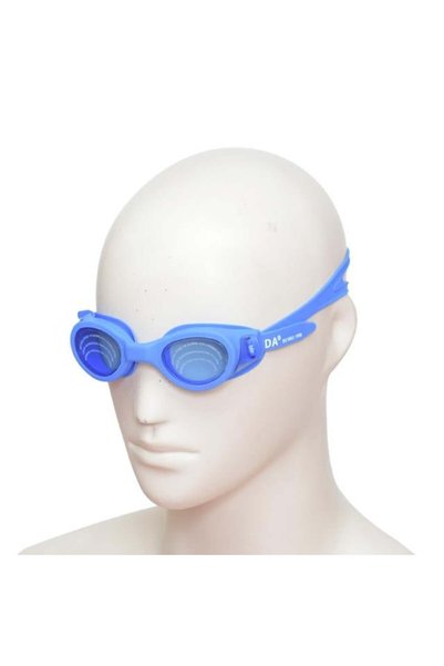 Bezos 1727 Swimming Goggles Silicone Antifog 1 Piece
