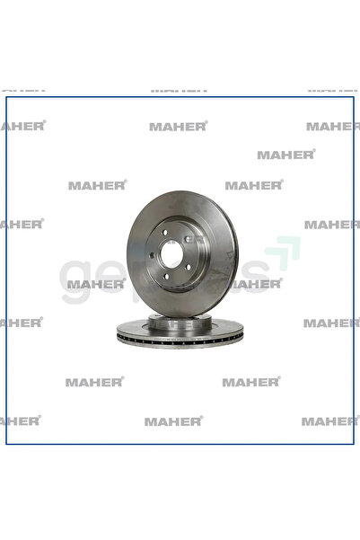 MAHER Fren Diski C - Max 2007-2011 Focus 2 2004-2011 S40 2 2004 / 17 Jant Ön Havalı 300-5 (2 Adet)
