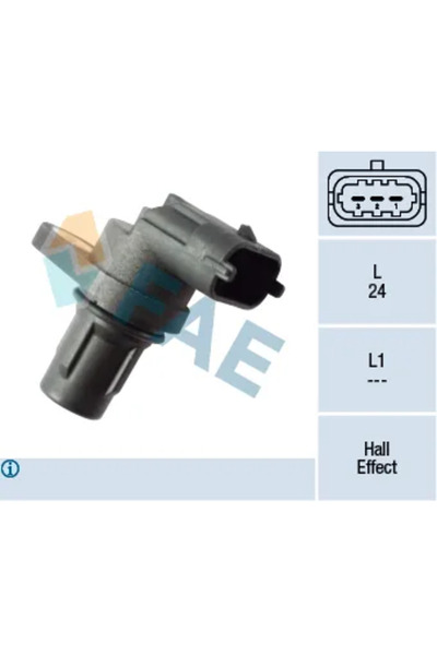 FAE Eksantrik Mili Konum Sensoru Mercedes M112 M113 M266 M271 M272 W169 W245 W204 W211 W212 W221