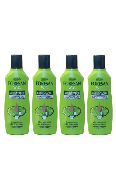 Forsan معطر جو مركز للحمامات من فورسان، 125 مل (عبوة من 4 قطع)