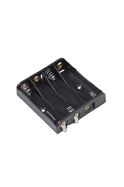 OEM Suport baterie 4x AAA cu contacte pentru lipire