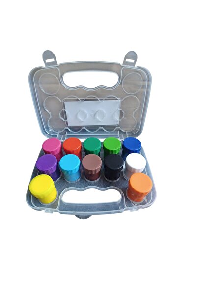 Vision XXI Set de 12 culori de acuarelă guașă, în pungă de plastic.