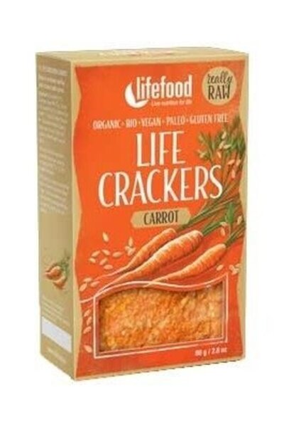 OEM LIFECRACKERS cu morcovi crud 80g