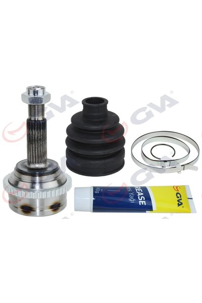 GVA Diş Aks Kafası Chevrolet AVEO 1.2 2003-2011 KALOS 2003-2008 1.2 ABS Li 47 Diş 22X19X52 149MM