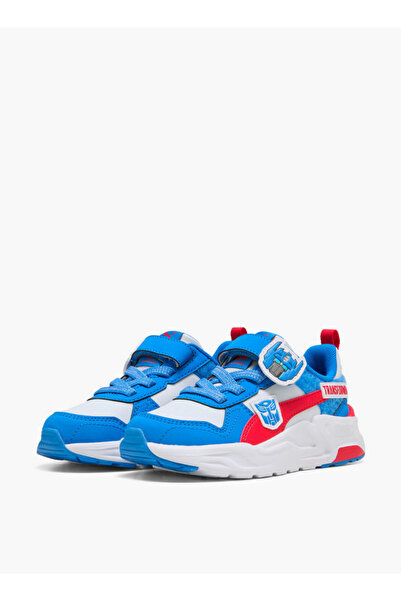 Puma Boys Trinity 2 LT Transformers Hook & Loop Ankle Sneakers