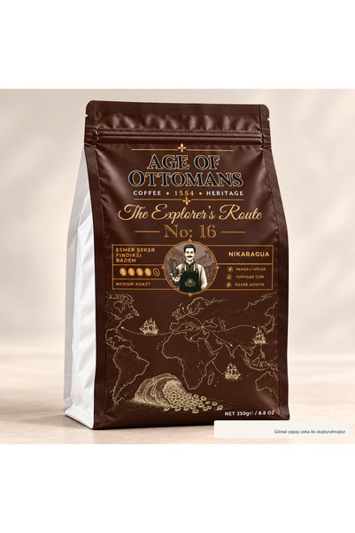 Explorer No. 16 Nikaragua SHG EP Extrafina Çekirdek Kahve 250 g