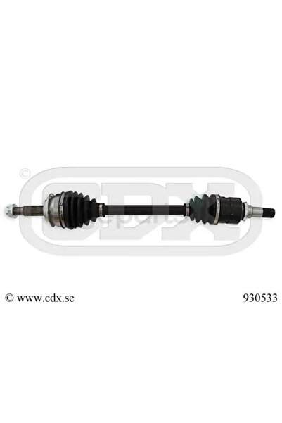 BSG Aks Komple On Sol Yaris (P13) 2012 CVT
