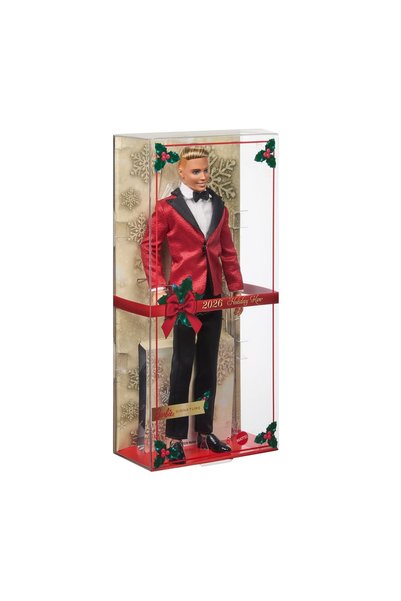 Barbie Signature 2026 Mutlu Yıllar Bebeği Ken (JJX87)