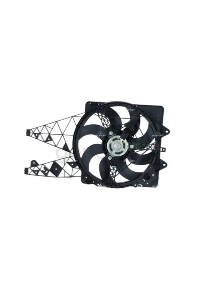 NRF Fan Motoru G.Punto EVO Bravo 2 2005 Komple