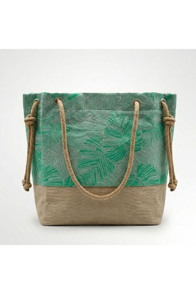 Sand & Sol Wave Rider Beach Bag Green