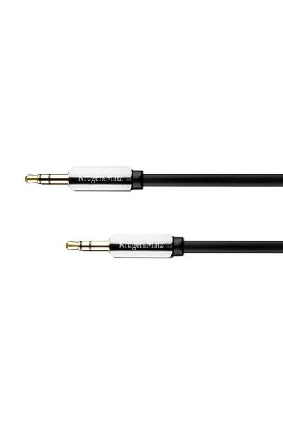 Kruger&Matz Cablu Jack 3.5 mm la 3.5 mm 1.8m Profesional