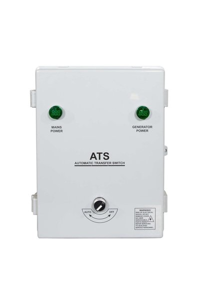 ITC POWER Panou ATS Monofazat 230V AC-ATS-W-50A-1 50A 10 kW — Pornire Automat...