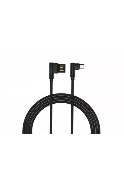 Golf Cablu Pudding Micro USB 48M 1m 2.4A negru