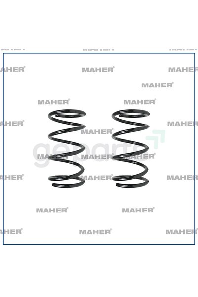 MAHER Helezon Yayı TRANSIT 2000-2006 V184 Önden Çeker Ön (2 Adet)