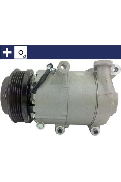 MAHLE Klima Kompresörü Ford Focus - Cmax 2004 Volvo C30-S40-V50 2004 Kasnak Çap: 108MM