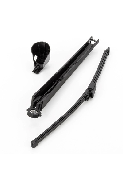 cme parts Seat ibiza ST (Station Wagon) 2013-2017 Uyumlu Arka Cam Silecek Kolu Ve Süpürgesi Kapak Takım 1T0955707C