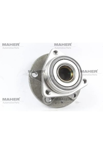 MAHER Teker Poryası GOLF6 2012 / A3 2012 / Passat 2012 / Super B 2015 Ön Rulmanli 5 Bijon Absli 85MM