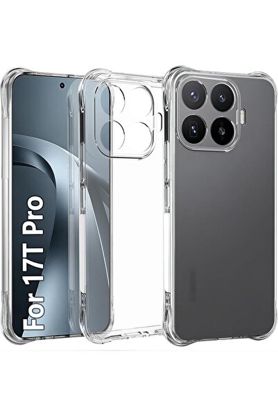 GENERAL Compatible with Xiaomi 17T Pro Cover Case,Ultra [Slim Thin] Flexible ...
