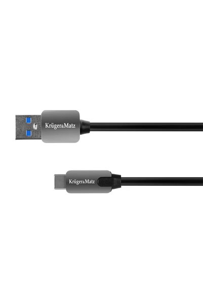 Kruger&Matz Cablu USB 3.0 cu USB Type C 0.5m Profesional
