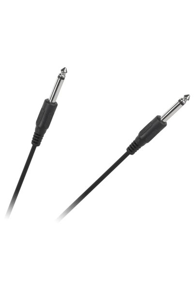 OEM Cablu microfon Jack 6.3 mm mono la 6.3 mm mono 2m