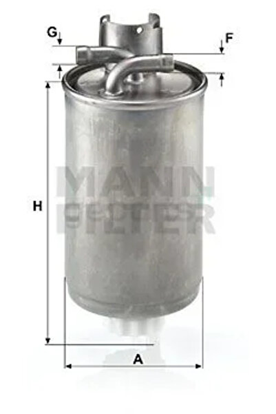 MANN Yakıt Filtresi A2 1999-2001 H147WK / KL197