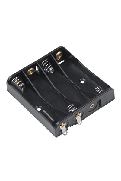OEM Suport baterii 4x AA cu contacte pentru lipire