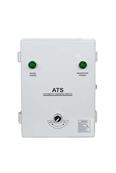 ITC POWER Panou ATS Trifazat 400V AC-ATS-W-40A-3 40A 15 kW — Pornire Automata...