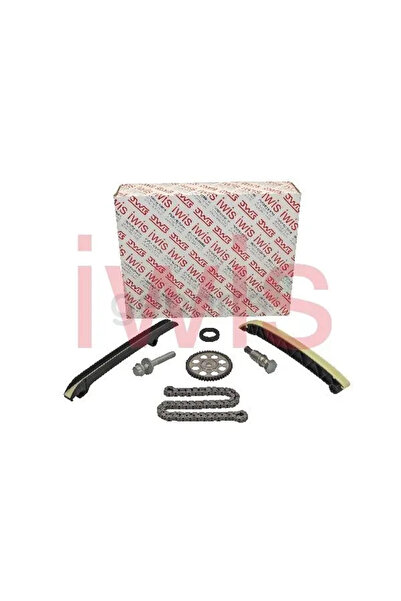 İwis Eksantrik Zincir Seti GOLF6-JETTA - Polo - A3-LEON 2010 59012SET